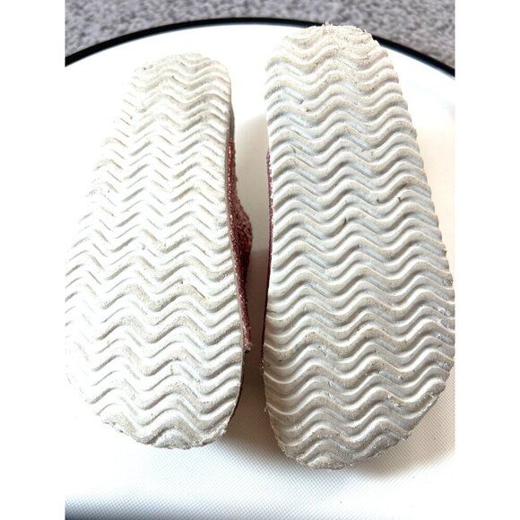 Sip Toddler Girls Sandals Slip-on Pink Sequined Size 7 - Picture 6 of 7